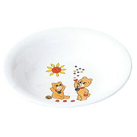 （まとめ買い）エンテック お子様食器 コロちゃん カレー皿 KF-2 〔×3〕 【北海道・沖縄・離島配送不可】