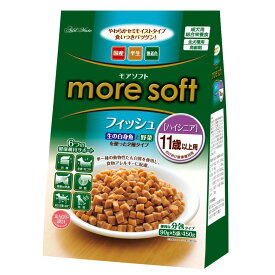 アドメイト more soft フィッシュハイシニア 450g 犬用フード 【北海道・沖縄・離島配送不可】