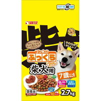 サンライズ ゴン太のふっくらソフト 柴犬用 7歳以上用の商品画像