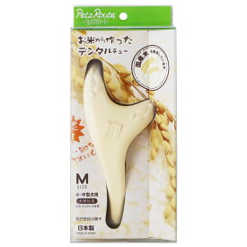 ペッツルート お米から作ったデンタルチューM ペット用品 【北海道・沖縄・離島配送不可】