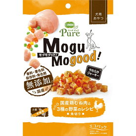 （まとめ買い）日本ペットフード コンボ ピュア ドッグ モグモグッド! 国産鶏むね肉と3種類の野菜のレシピ 角切り 50g 犬用おやつ 〔×12〕 【北海道・沖縄・離島配送不可】