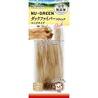 （まとめ買い）ペティオ ニューグリーン 完全無添加 ダックファイバースティック ロングタイプ 20g 犬用…