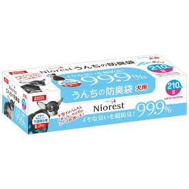 （まとめ買い）マルカン ニオレスト うんちの防臭袋S 210枚犬用 ペット用品 〔×3〕 【北海道・沖縄・離島配送不可】