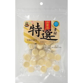（まとめ買い）マルジョー&ウエフク 特選 チーズカルシウム 115g 犬用おやつ 〔×6〕 【北海道・沖縄・離島配送不可】