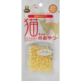 （まとめ買い）マルジョー&ウエフク 猫おやつおいしいこつぶチーズ 12g 猫用おやつ 〔×36〕 【北海道・沖縄・離島配送不可】