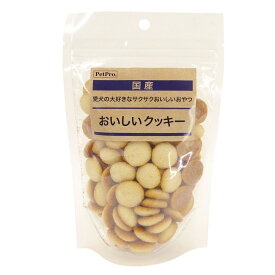 （まとめ買い）ペットプロ 国産おやつ おいしいクッキー 65g 犬用おやつ 〔×14〕 【北海道・沖縄・離島配送不可】