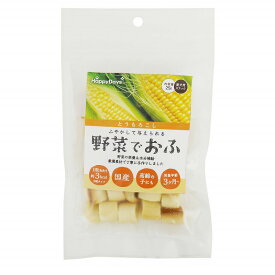 （まとめ買い）ペットプロ HappyDays 野菜でおふ とうもろこし味 25g 犬用おやつ 〔×12〕 【北海道・沖縄・離島配送不可】