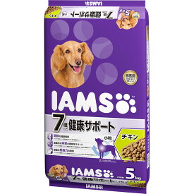 マース アイムス 7歳以上用 健康サポート チキン 小粒 5kg 犬用フード 【北海道・沖縄・離島配送不可】