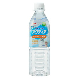 （まとめ買い）GEX（ジェックス） アクティア 500ml ペット用 〔×24〕 【北海道・沖縄・離島配送不可】