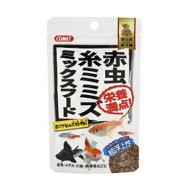 （まとめ買い）イトスイ 赤虫・糸ミミズミックスフード納豆菌 5g 観賞魚用フード 〔×10〕 【北海道・沖縄・離島配送不可】