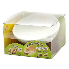 ペッツルート フリーフリー食器 モカ 犬猫用 ペット用品 【北海道・沖縄・離島配送不可】