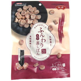 （まとめ買い）ドギーマン おなかよろこぶ ふんわりささみ蒸しぱん レバー入り 160g 犬用おやつ 〔×12〕 【北海道・沖縄・離島配送不可】