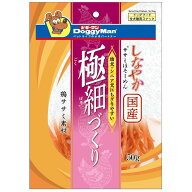 （まとめ買い）ドギーマン しなやかササミほそーめん 50g 犬用おやつ 〔×12〕 【北海道・沖縄・離島配送…