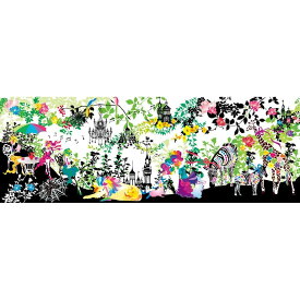 エポック 420ピース ジグソーパズル パズルの達人ワイドサイズ 音の流れる街 スモールピース(18.2x51.5cm) 【北海道・沖縄・離島配送不可】
