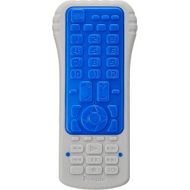 ピープル ノンキャラ良品 リモコンをかじるようになったらこれなら安心! かみ心地2通りモコンリアルver. TB-116 5ヶ月以上 【北海道・沖縄・離島配送不可】