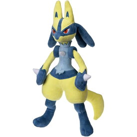 タカラトミー ポケットモンスター ポケモンぬいぐるみ 黄色いルカリオ 3歳以上 【北海道・沖縄・離島配送不可】