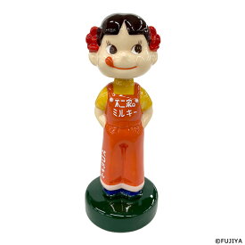 【1959年頃のペコちゃん人形モチーフ】陶器製首ふりペコちゃん人形