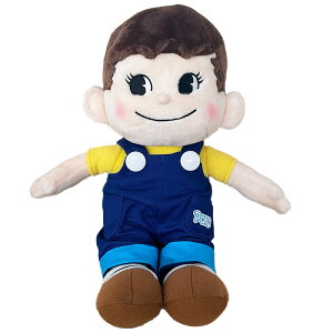 不二家 公式 ポコちゃんぬいぐるみ(poko) ポリエステル 子供 子ども ふわふわ ギフト 癒し ペコちゃん ペコ ぺこちゃん