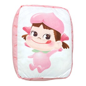 不二家 公式 ももぺこ クッション ポリエステル ポリウレタン 子供 ペコちゃん ペコ ぺこちゃん ももぺこ キャラクター ネクター 可愛い かわいい もちもち