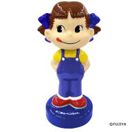 不二家 公式 陶器製首振りペコちゃん人形 陶器 人形 置物 ペコちゃん ペコ ぺこちゃん キャラクター イン…