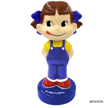 楽天市場】晴れ着ペコちゃん人形【新品同様品】不二家 ペコちゃん ポコ 