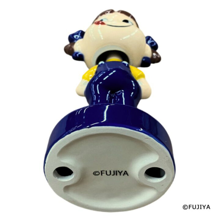 楽天市場】不二家 公式 陶器製首振りペコちゃん人形 陶器 人形 置物 