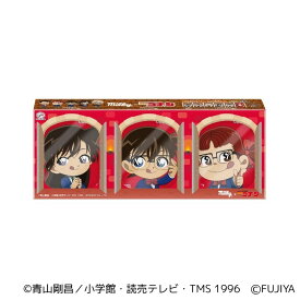 不二家 公式 ミルキー箱3個セット(名探偵コナン) 個包装 標準15粒入り 菓子 冷蔵 ミルキー スイーツ コナン 名探偵コナン コラボ ペコちゃん