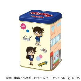 不二家 公式 ミルキー缶（探偵事務所とポアロ） 個包装 標準15粒入り 菓子 冷蔵 ミルキー スイーツ コナン 名探偵コナン コラボ ペコちゃん チョコレート