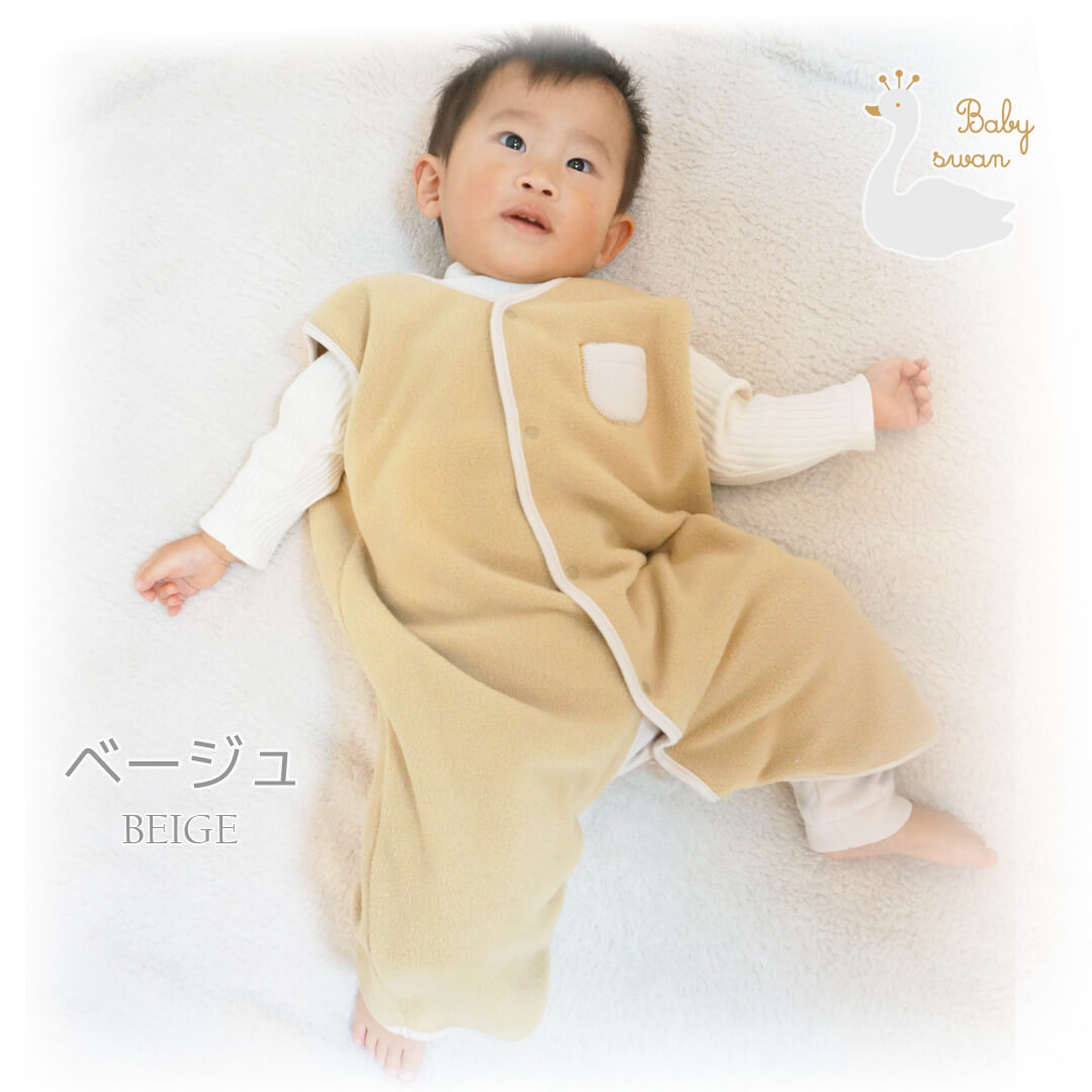 楽天市場】日本製 スリーパー フリース ベビー 赤ちゃん 新生児 冬