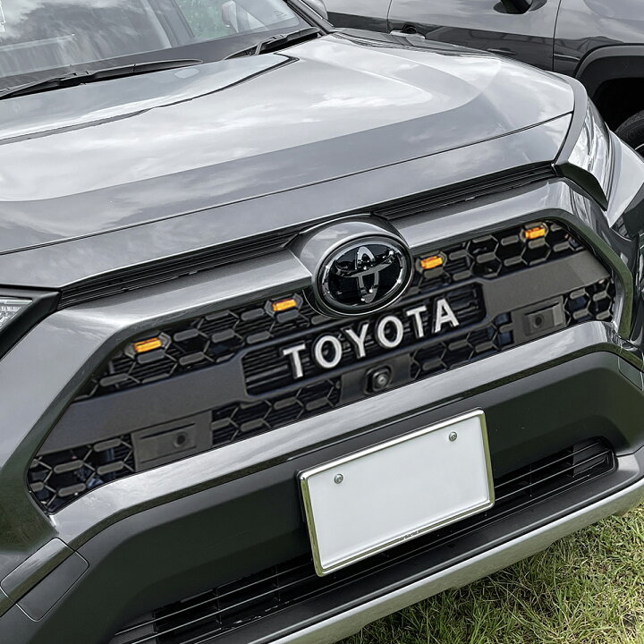 楽天市場】RAV4 50系 標準グレード パーツ タコマグリル フロント  