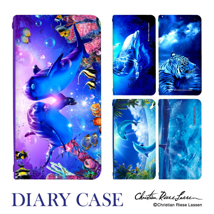 楽天市場 Iphonex Iphone X スマホケース 手帳型 ベルトなし クリスチャン ラッセン Christian Lassen イルカ 芸術 海洋風景 南洋 自然 生物 マリンアート シービジョン 海 生命 ドルフィン ファンタジー ベルト無し アイフォン アップル スマホカバー 携帯ケース