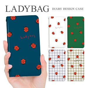 スマホケース 手帳型 iPhone17ProMax iPhoneAir 17 16e 16Pro Google Pixel10pro Xperia10VI Galaxy A36 5G A25 iPhone各種 Android各種 ベルトなし 昆虫柄 インセクト ドット 千鳥柄 ホワイト ブルー グリーン ベージュ パ