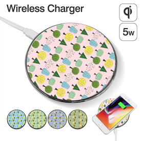 ワイヤレス スマホ 充電器 ワイヤレス充電器 ガラス スマホ充電器 モバイル充電器 スマートフォン充電器 ( iphone iphone8 iphoneX iphone8Plus アイフォン Galaxy S8 S7Edge ギャラクシー ) Qi Qi充電 Qi充電器 かわいい スマホケース デザイン手帳 【グローバル】