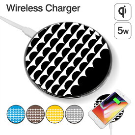 ワイヤレス スマホ 充電器 ワイヤレス充電器 ガラス スマホ充電器 モバイル充電器 スマートフォン充電器 ( iphone iphone8 iphoneX iphone8Plus アイフォン Galaxy S8 S7Edge ギャラクシー ) Qi Qi充電 Qi充電器 かわいい スマホケース デザイン手帳 【グローバル】