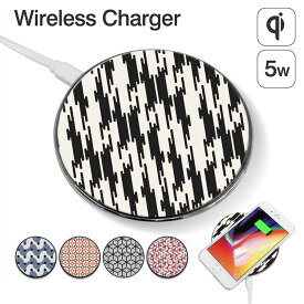 ワイヤレス スマホ 充電器 ワイヤレス充電器 ガラス スマホ充電器 モバイル充電器 スマートフォン充電器 ( iphone iphone8 iphoneX iphone8Plus アイフォン Galaxy S8 S7Edge ギャラクシー ) Qi Qi充電 Qi充電器 かわいい スマホケース デザイン手帳 【グローバル】