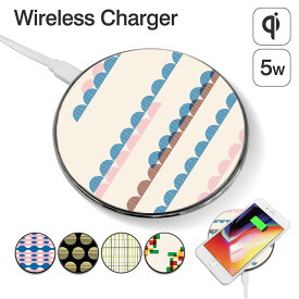 ワイヤレス スマホ 充電器 ワイヤレス充電器 ガラス スマホ充電器 モバイル充電器 スマートフォン充電器 ( iphone iphone8 iphoneX iphone8Plus アイフォン Galaxy S8 S7Edge ギャラクシー ) Qi Qi充電 Qi充電器 かわいい スマホケース デザイン手帳 【グローバル】