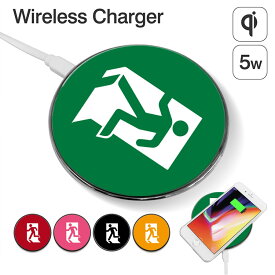 ワイヤレス スマホ 充電器 ワイヤレス充電器 ガラス スマホ充電器 モバイル充電器 スマートフォン充電器 ( iphone iphone8 iphoneX iphone8Plus アイフォン Galaxy S8 S7Edge ギャラクシー ) Qi Qi充電 Qi充電器 かわいい スマホケース デザイン手帳 【グローバル】