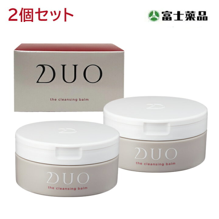 楽天市場 Duo ザ クレンジングバーム 90g 2個セット ｔ 富士薬品