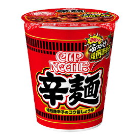 日清 カップヌードル 辛麺 82g×20個入り (1ケース) (KT)