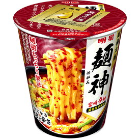 麺神カップ 宮崎辛麺 濃香激辛醤油 94g×12個入り (1ケース) (AH)