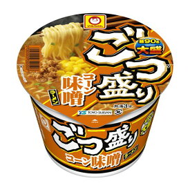 マルちゃん　ごつ盛り　コーン味噌ラーメン 138g×12 個入り（1ケース） (KT)