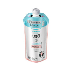 キュレル　コンディショナー つめかえ用 340ml（医薬部外品）KO 花王