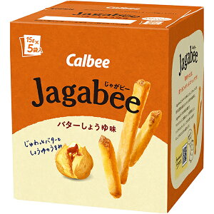 �J���r�[ Jagabee�o�^�[���傤�䖡 75g×12����(1�P�[�X)�iSB�j