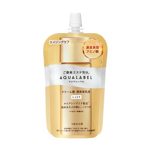 資生堂 アクアレーベル トリートメントミルク (オイルイン) しっとり (つめかえ用) 110mL