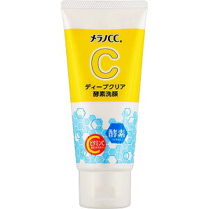 ロート製薬 メラノCC ディープクリア酵素洗顔 130g