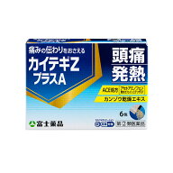 ★【指定第2類医薬品】 カイテキZプラスA (6包)
