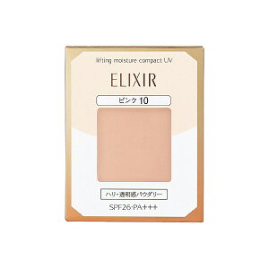 資生堂 エリクシール シュペリエル リフティングモイスチャーパクト UV ピンク10 (レフィル) 9.2g