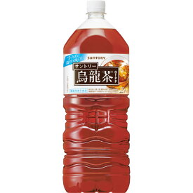 【機能性表示食品】サントリー　烏龍茶 2L 6本入り(1ケース)(KT)