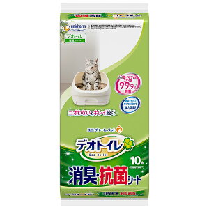 ユニ・チャームペット デオトイレ 消臭・抗菌シート10枚×24袋入り 1ケースJP
