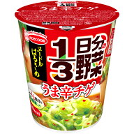 エースコック ヌードルはるさめ 1/3日分の野菜 うま辛チゲ 44g×6個入り×6箱 (計36個)